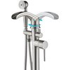 American Imaginations 6-in. W Bathtub Shower Faucet_ AI-36226